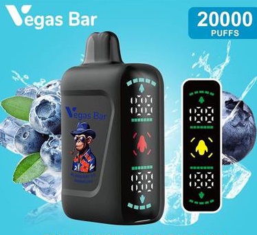خرید پاد یکبارمصرف 20,000 پاف vegas bar سیب دوبی