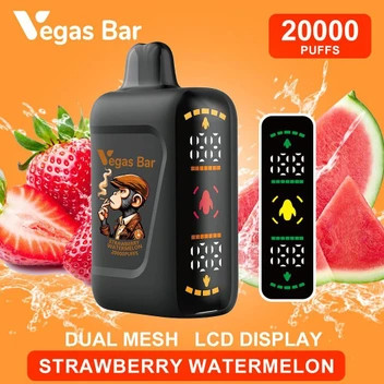 خرید پاد یکبارمصرف 20,000 پاف vegas bar توت فرنگی هندوانه strawberry watermelon