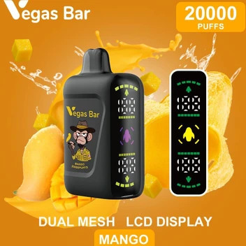 خرید پاد یکبارمصرف 20,000 پاف vegas bar انبه mango