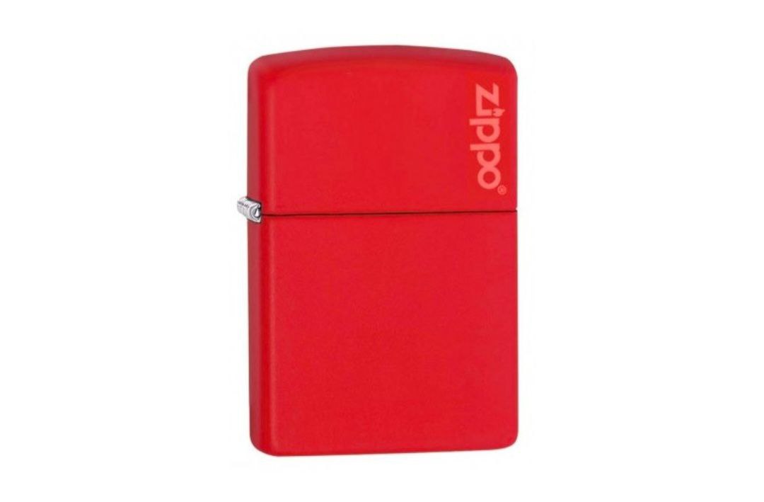 خرید فندک بنزینی Zippo قرمز