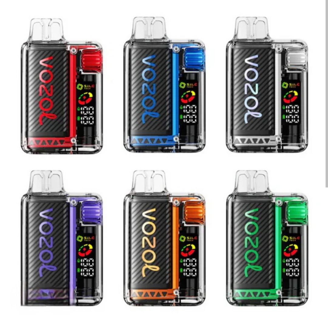 خرید پاد یکبارمصرف 20000 پاف  ووزول هلو یخ ///  Peach ice VOZOL