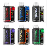 خرید پاد یکبارمصرف 20000 پاف ووزول هلو یخ /// Peach ice VOZOL