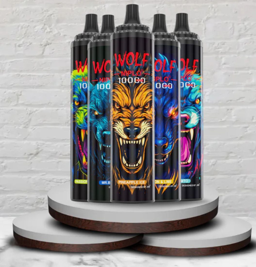 پاد یکبارمصرف 10000 پاف  وولف متاموون /// Meta Moon Wolf