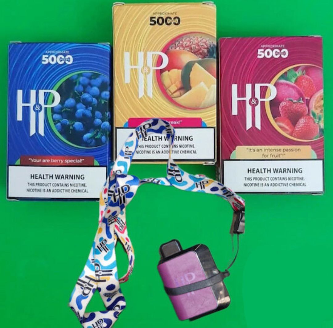 خرید پاد یکبارمصرف 5000 پاف HP  ادامس نعنایی