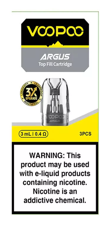 خرید کارتریج آرگاس P2 پی2 - 0.4 اهم ظرفیت 3 میلی لیتر