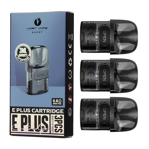 خرید کارتریج ای پلاس لاست ویپ 0.6 اهم