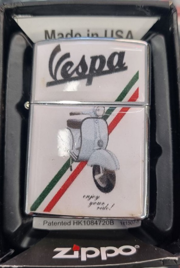 خرید فندک بنزینی طرح Zippo