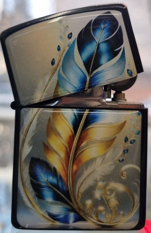 خرید فندک بنزینی طرح Zippo