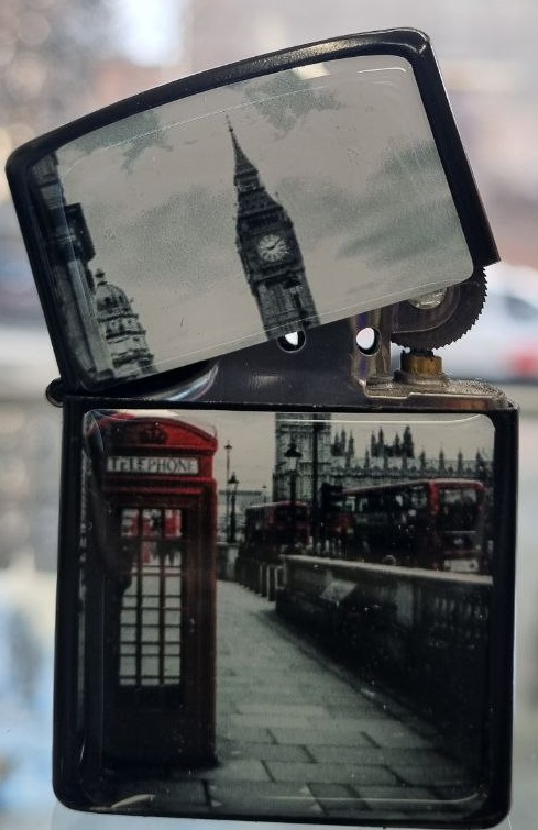 خرید فندک بنزینی طرح Zippo