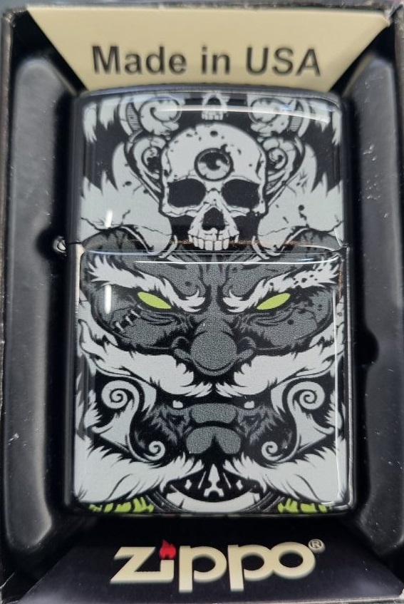 خرید فندک بنزینی طرح Zippo