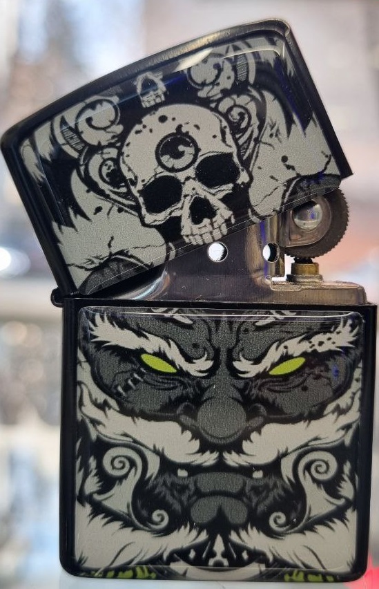 خرید فندک بنزینی طرح Zippo