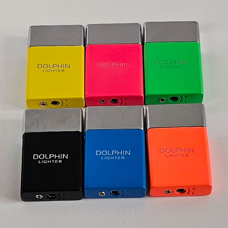 خرید فندک گازی دلفین