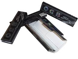 خرید کاغذ سیگار   پیپر  او سی بی اسلیم بلند  با فیله OCB Slim با کیفیت برتر (اصلی)