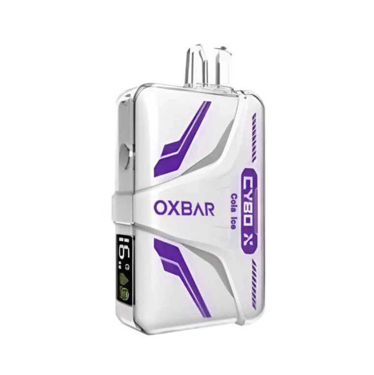 خرید پاد یکبارمصرف 20,000 پاف oxbar کولا یخ