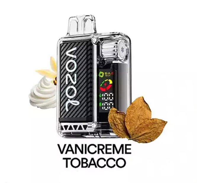 خرید پاد یکبارمصرف 20,000 پاف vozol وانیل تنباکو