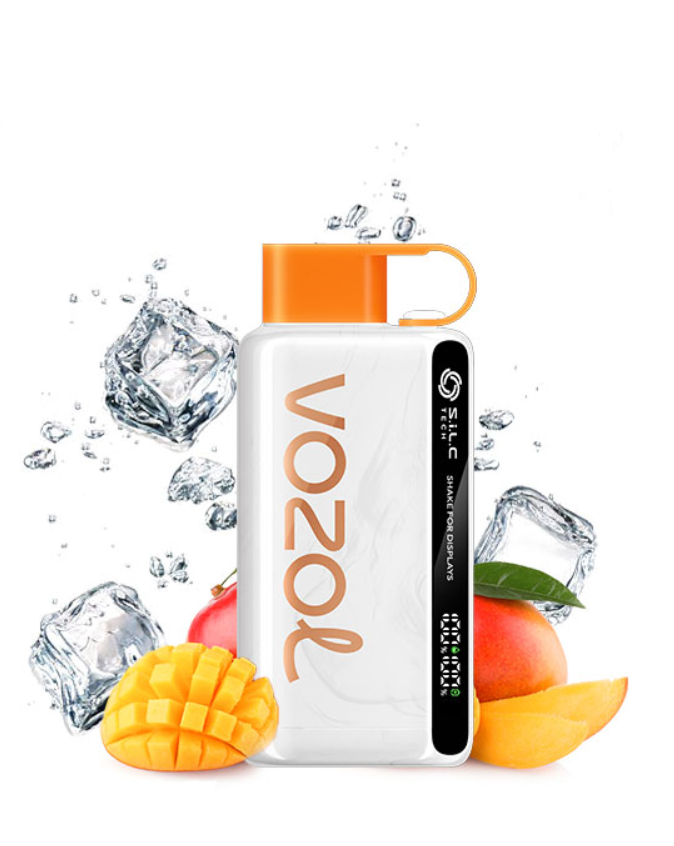 خرید پاد یکبارمصرف 12000 پاف ووزول انبه یخ مکزیکی