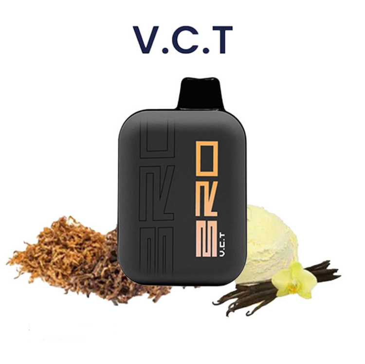 خرید پاد یکبارمصرف 12000 پاف برو موو وانیل کارامل تنباکو