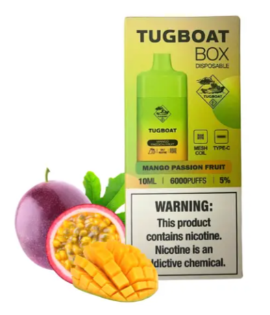 خرید پاد یکبارمصرف 6000 پاف توگ بات انبه استوایی