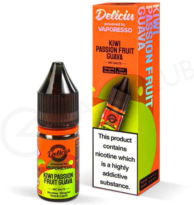 خرید سالت کیوی پشن فروت و گووا 20 میلی گرم ویپرسو