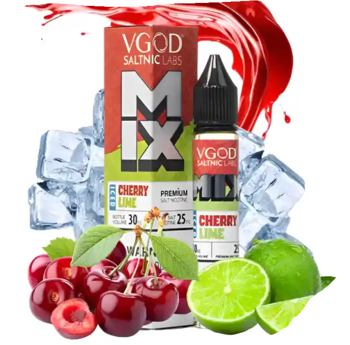 خرید سالت گیلاس لیمو یخ ویگاد 25 میلی گرم