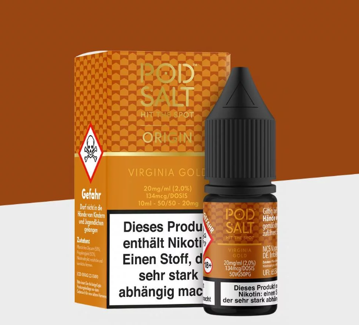 خرید سالت تنباکو شیرین پادسالت حجم 20 میلی لیتر نیکوتین 20 میلی گرم