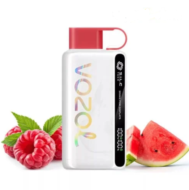 خرید پاد یکبارمصرف 12000 پاف ووزول تمشک هندوانه