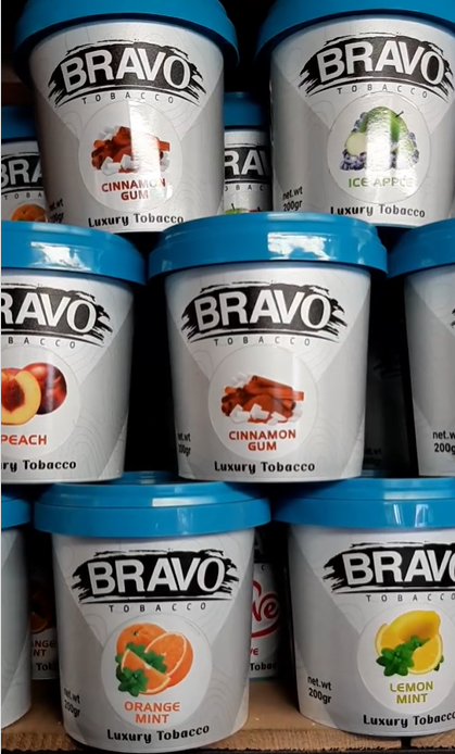 خرید تنباکو هلو (شلیل) براوو