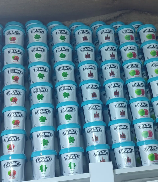 خرید تنباکو سیب یخ براوو