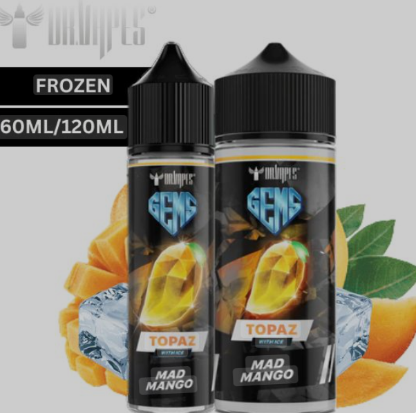 خرید جویس انبه یخ 3 میلی گرم دکتر ویپ