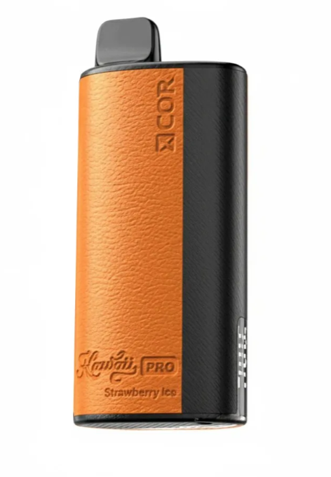 خرید پاد یکبارمصرف 23000 پاف برند ایکس کور هاوایی توت فرنگی یخ