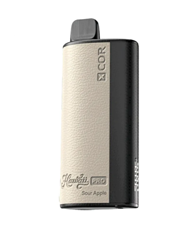 خرید پاد یکبارمصرف 23000 پاف برند ایکس کور هاوایی سیب ترش