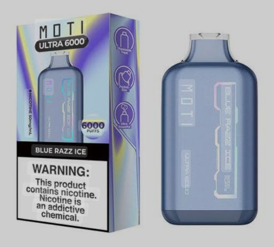 خرید پاد یکبارمصرف 6000 پاف برند موتی انگور